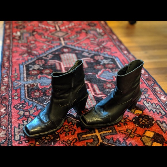 SOLD Shelly’s of London vintage western boots - Picture 4 of 7